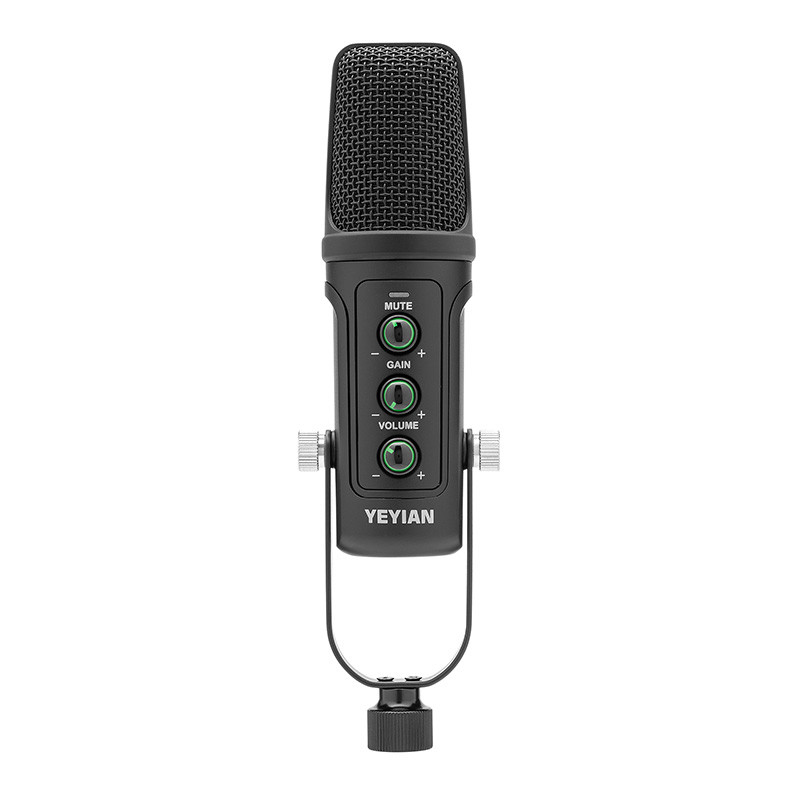 Micr&oacute;fono Condensador Kit para Streaming Yeyian YSA-UCHQ-01