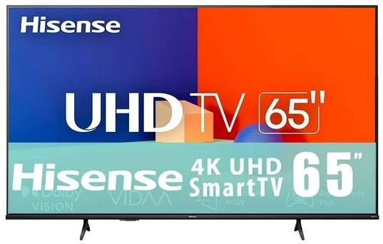 Television Hisense 65A65KV